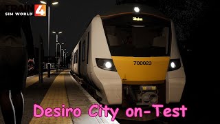 Desiro City onTest  Southeastern High Speed  Class 700  Train Sim World 4 [upl. by Patti]