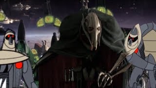 Grievous Magnaguards  Revenge Of The Sith  Clone Wars Music [upl. by Atthia297]