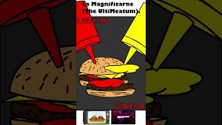 Cocinando La Magnificarne animation shorts short unshowmas regularshow cocina cooking [upl. by Enelyar]