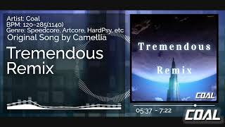 Speedcore Artcore etc  Camellia  TremENDouS  Coals Remix [upl. by Danczyk]