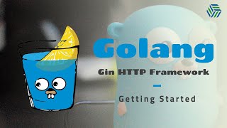 Golang  Go Gin Framework Crash Course 01  Getting Started [upl. by Nahtanoj138]