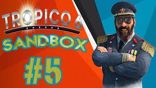 Tropico 6 Ep5 Learning the Tropico 6 Economy Tropico 6 Sandbox Full Game [upl. by Ewens]