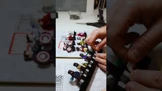 Comment faire des CADRES DIY pour exposer ses MINIFIGS LEGO MinifigureCollection LegoCMF [upl. by Thorpe]