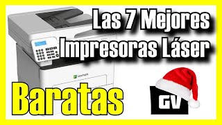 🖨️ Las 7 MEJORES Impresoras Láser BARATAS de Amazon 2023✅CalidadPrecio Económicas  Color [upl. by Rafiq]