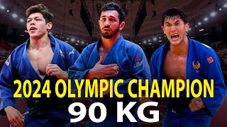 Judo 2024 Olympic Games Medalists  90 kg weight class Judokas are favorites for the Olympics [upl. by Delwin]