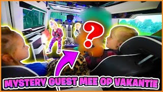 MYSTERY GUEST GAAT MEE OP HERST VAKANTiE 🤔  Bellinga Vlog 2994 [upl. by Ecirtram942]