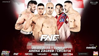 FNC 11  Fight for Legacy  Arena Zagreb  May 28 [upl. by Tirrag527]