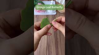 Ginkgo Leaf Butterfly [upl. by Nawaj]