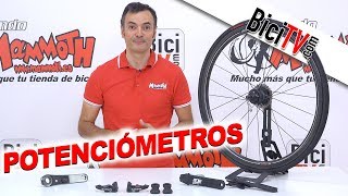 Potenciómetros para bicicicleta [upl. by Maxa]