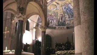 A Vivaldi  Gloria organ amp choir in the Basilica of SantAmbrogio Milan [upl. by Lasorella860]