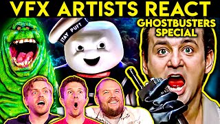 VFX Artists React to Bad amp Great GHOSTBUSTERS CGi [upl. by Lemrahs887]