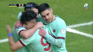 GOL Aias Aosman Kayserispor 11 Gençlerbirliği Ziraat Türkiye Kupası 5 Tur [upl. by Kcarb]