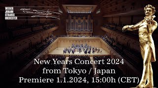 🎻 New Years Concert 2024  Vienna Johann Strauss Orchester  PREMIERE 1124 15h on Youtube🎥 [upl. by Branca]