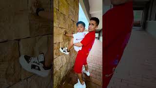 SPIDERMAN SANTI SantiMusicOficial SantiFansshort funny santi comedy santioficial [upl. by Gaskins53]