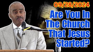 WARNING Pastor Gino Jennings  Are You In The Church That Jesus Started [upl. by Byler]