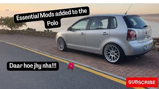 Shes back with some essential Mods Polo Vivo [upl. by Jehiel]