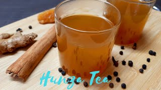 Miracle Hunza Tea Recipe  Tea For Healthy Skin and Weigh loss  Immunity Booster Tea [upl. by Sami]