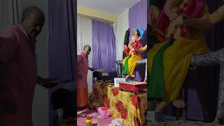 Ganpati babba aagye area me😍 newvlog comedy shortvideo funny shorts [upl. by Klug947]