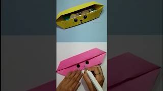 Easy Cute Pencil Case ideas shorts trending diy gift craft apt youtubeshorts [upl. by Htaeh467]