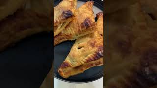 easy apple turnovers  apple cinnamon rolls 🍎🍏✨ [upl. by Leonor]