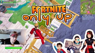 Fortnite ONLY UP CAN WE FINISH [upl. by Arriet]