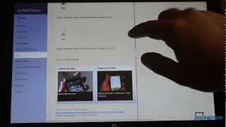 Office 2013 Preview on a Windows 8 Release Preview Tablet PC  Pocketnow [upl. by Antonie]