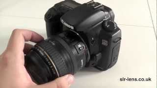 Canon EOS 20D Digital Camera Review [upl. by Nonnad]