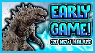 NEW EARLY GAME KAIJUS THAT MIGHT COME TO KU  Roblox Kaiju Universe [upl. by Leyla]