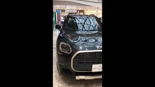 ™新大改款U25❤️ Mini Countryman Electric 灰黑實車（ SE純電版⚡🚙 ）。 [upl. by Nixon633]