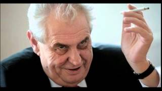 Miloš Zeman sprostě nadává v ROZHLASE Kunda sem Kunda tam [upl. by Natelson]