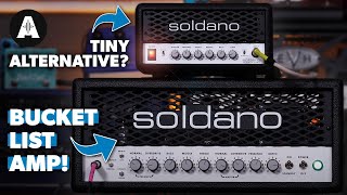 Soldano Mini and SLO30  They Dont Get Much Better Than This Dream Amp [upl. by Leahcimdivad158]