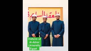 uniform of Al Azhar University Egypt alazharuniversity alazhar [upl. by Pepe]