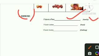 fea book 2 Intermediate Level Solution Lesson 111 Quantifiers [upl. by Aerdnad361]