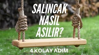 Salıncak Nasıl Asılır  Kontula Eski Usül Salıncak  Kadirin Atölyesi [upl. by Vedi279]