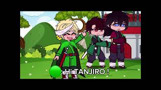 Lloyd meets demon slayer  ninjagoxdemonslayers  part 2 [upl. by Lanor]