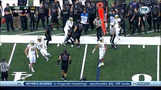 Oregon vs Washington10122013 Ducks Highlights HD [upl. by Olney35]