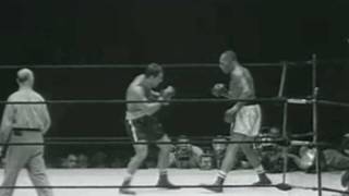 Rocky Marciano KO 13 Jersey Joe Walcott Zoom [upl. by Attelrac]