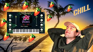 Cette INSTRU est TROP CHILL Faire une prod sur FL Studio [upl. by Llacam]