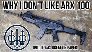 Why I dont Like The Beretta ARX 100 [upl. by Baldridge]