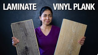 Laminate vs Luxury Vinyl Plank Flooring  Everything you need to know [upl. by Davidoff940]