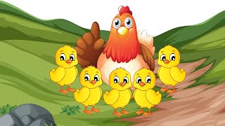 Five Little Chicks  Nursery Rhymes amp Newborn Baby Songs [upl. by Htrag]