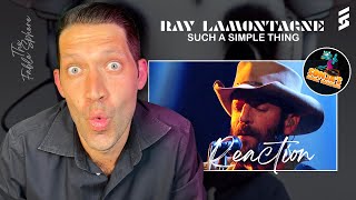 WHAT DO YOU WANT Ray LaMontagne  Such A Simple Thing Reaction SMM Series [upl. by Ettolrahs]