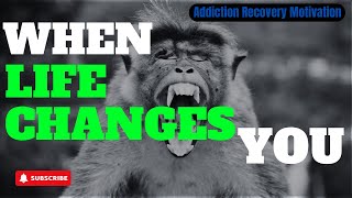 Addiction Recovery Fall in Love with the Journey l Addiction Recovery Motivational Videos [upl. by Loseff]