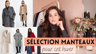 15 MANTEAUX DE QUALITÉ POUR CET HIVER  Sélection Manteaux  Lauriane Villa [upl. by Sang]