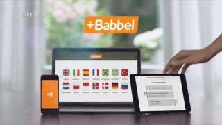 Babbelcom Werbespot  Sprachen lernen Babbel  Werbung [upl. by Iew380]