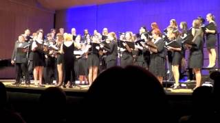 Molloy College Opening Night Broadway Medley [upl. by Genesia658]