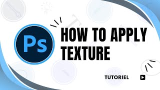 How to apply texture in Photoshop [upl. by Farrell]