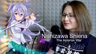 Gakusen Toshi Asterisk 2nd Season  The Asterisk War Nika Lenina Russian Cut Version [upl. by Ishmul]