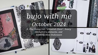 Bujo with Me  Ep 5 October 2024 Set Up [upl. by Shana]