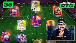 I STARTED ALL OVER amp BUILT A NEW SUPER OP SQUAD FC 25 ULTIMATE TAM RTG [upl. by Urina846]